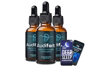 Audifort supplement for hearing clarity and tinnitus relief
