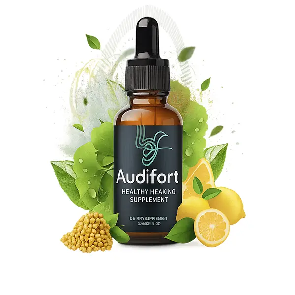 Audifort natural hearing support supplement bottle